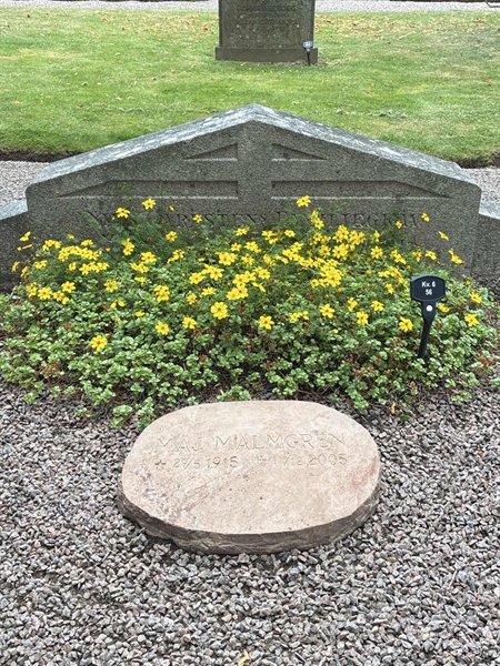 Grave number: 33 6    56