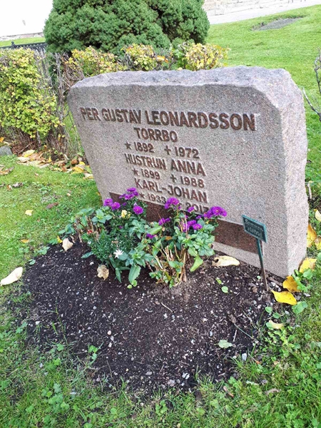 Gravnummer: GK F 1    58