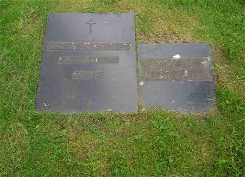 Grave number: SN D     1