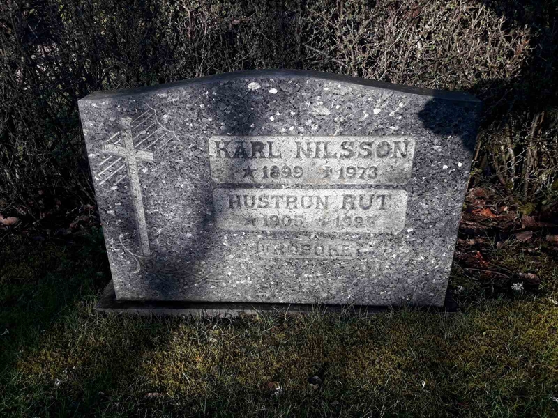 Grave number: BR C    12, 13
