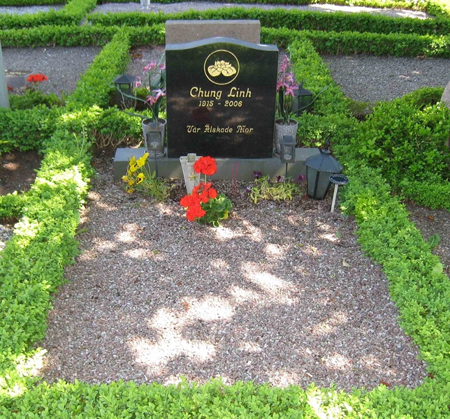 Grave number: BK B   151