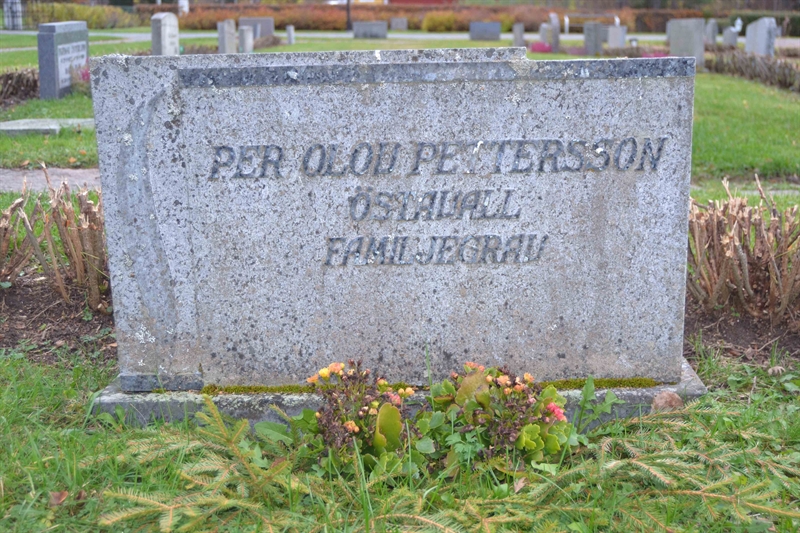 Grave number: 3 B    30