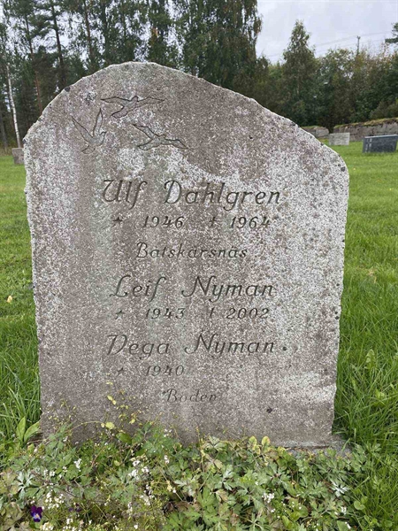 Grave number: 3 07    88