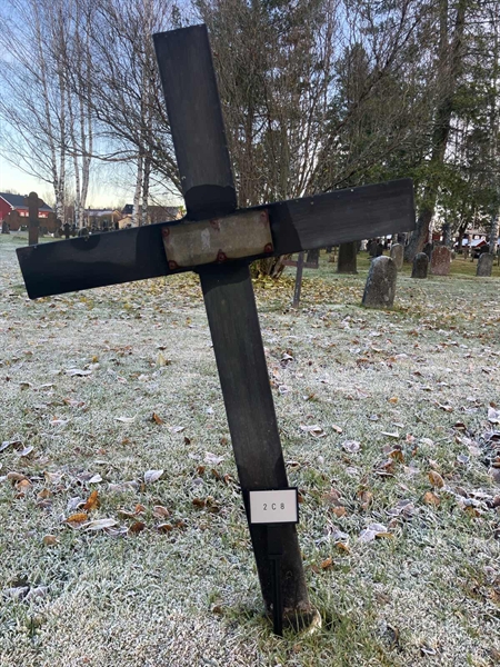 Hautatunnus: 2 C     8