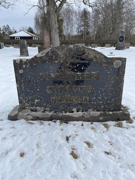 Gravnummer: SJ D    85, 86