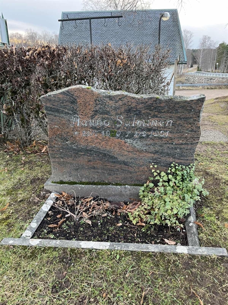 Hautatunnus: Vårv Kv5 25+26
