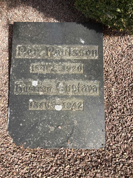 Grave number: MÖ G I 40