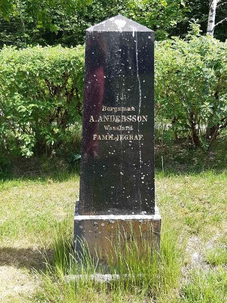 Grave number: JÄ 04   120