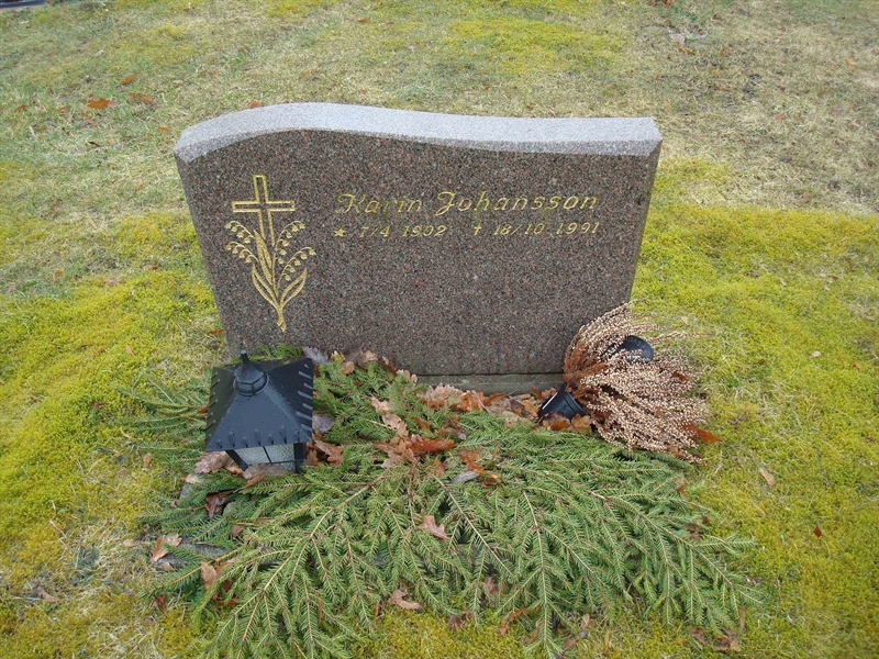 Grave number: BR D   193