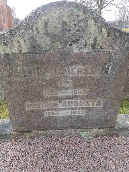Grave number: RK K 2    14, 15