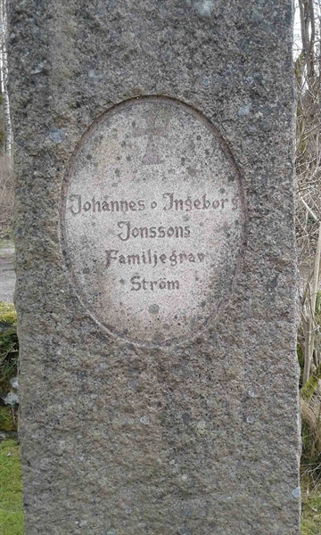 Grave number: HJ  1480, 1481, 1482