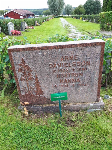 Gravnummer: NK F C   159-160