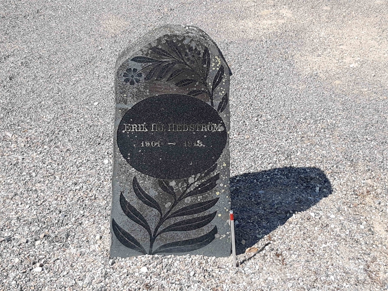Grave number: VI V:A   191