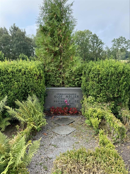 Gravnummer: AN A    13