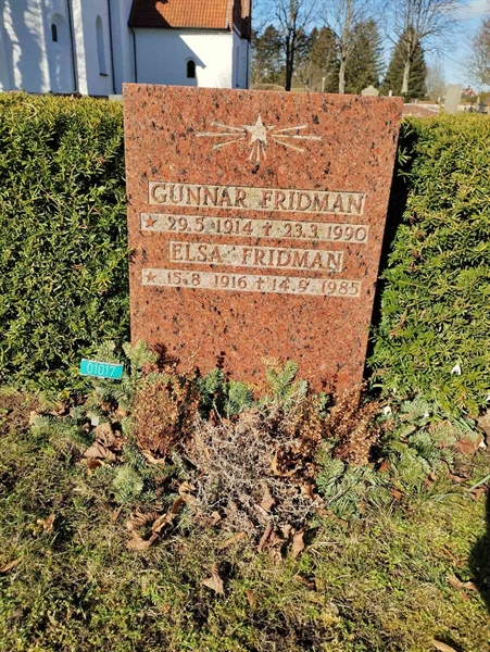 Grave number: NÅ U01    17