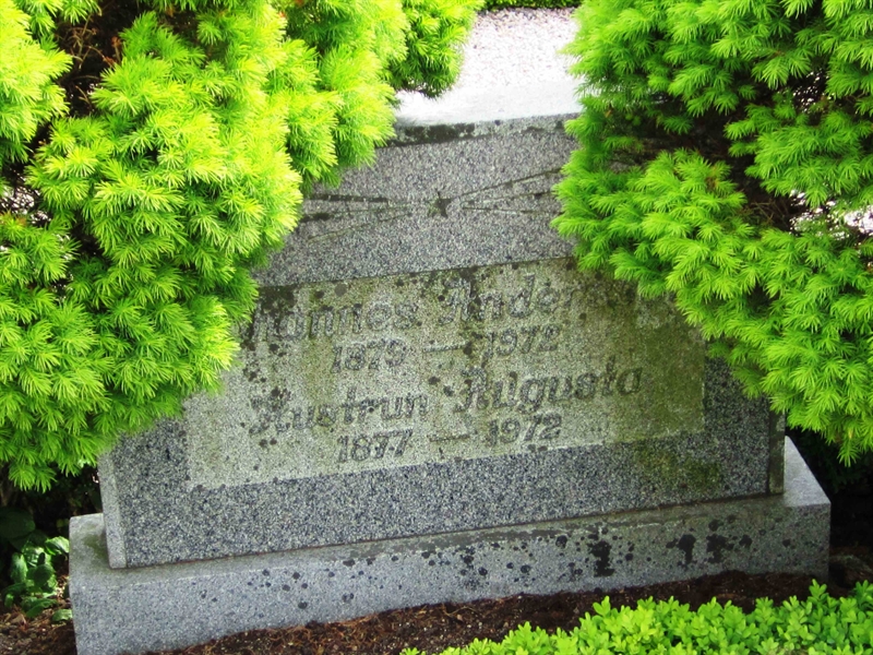 Grave number: 3 N     5