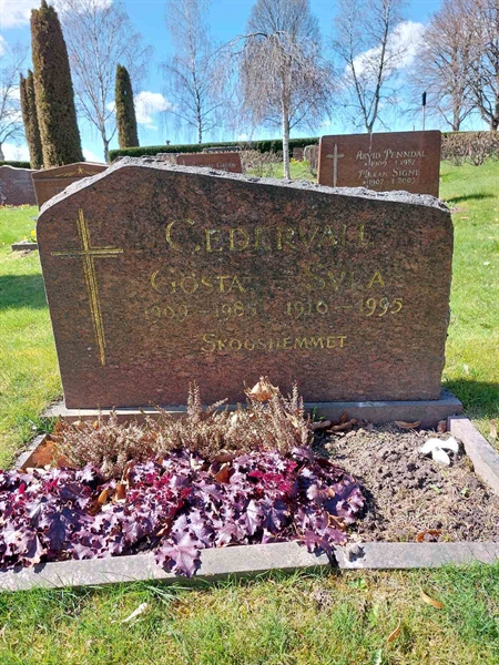 Grave number: HV 23    2, 3