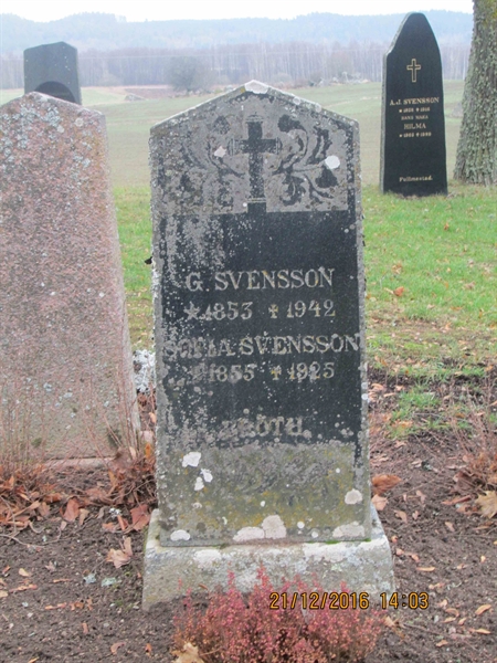 Grave number: HÄ B   161, 162