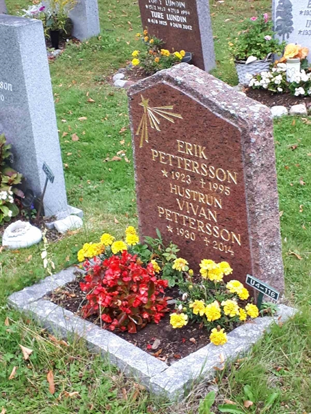 Hautatunnus: GK U 4   116