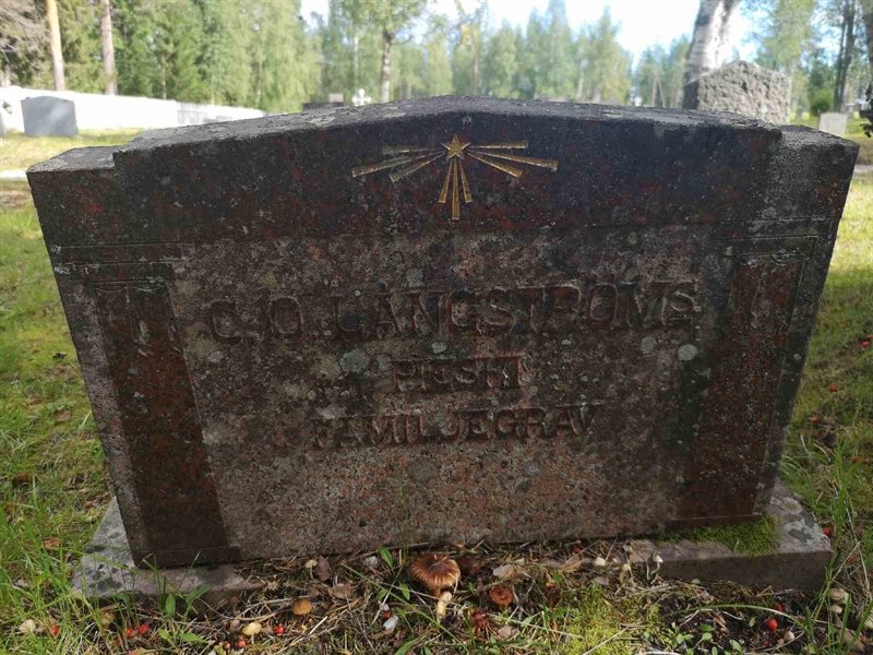 Gravnummer: POK 12    12