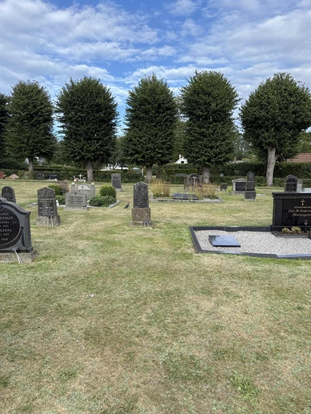 Grave number: ON C   282, 283, 284