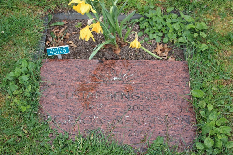 Grave number: Ö 46   126