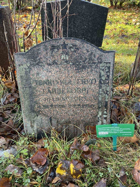 Gravnummer: GK A 3   477