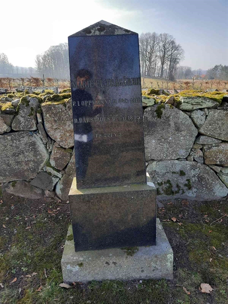 Grave number: OG R    13