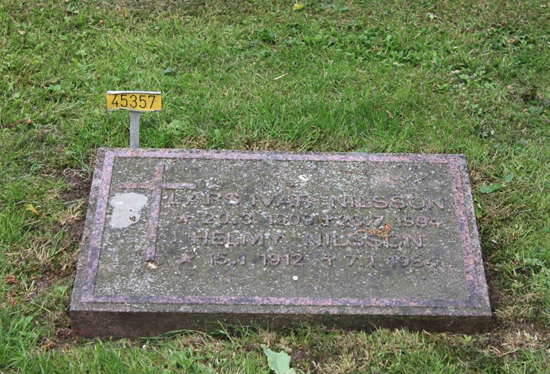 Grave number: Ö 45   357