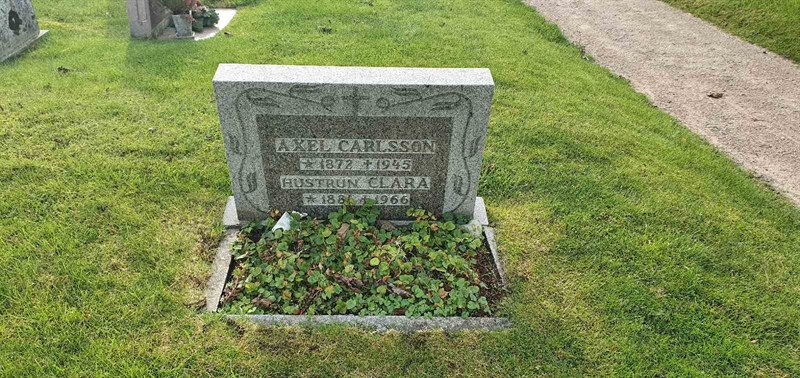 Grave number: GM 005  2281, 2282