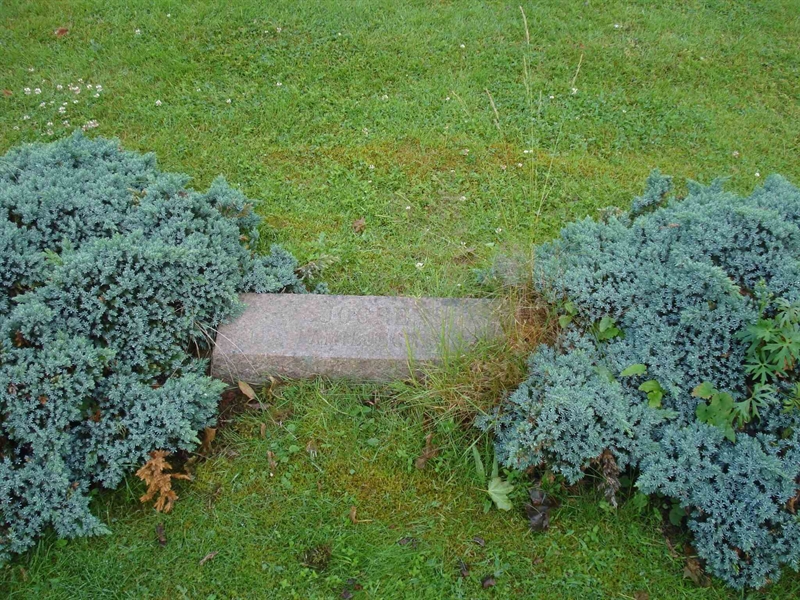 Grave number: BR B   137, 138