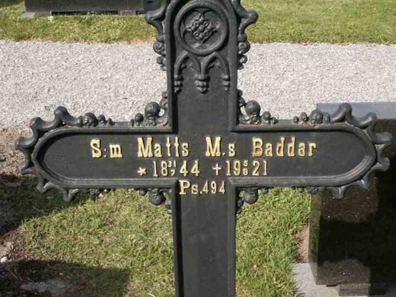 Grave number: 1 GG 01     36