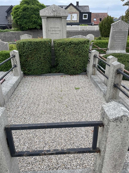 Grave number: VK I    78