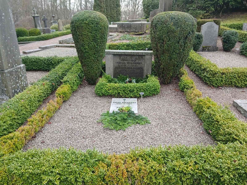 Gravnummer: Si C    29, 30, 31, 32