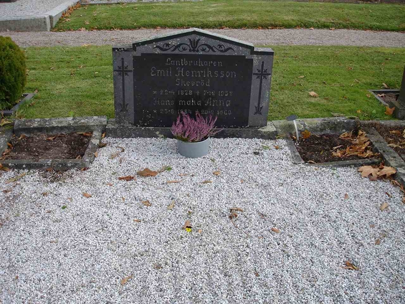 Grave number: FN N     6, 7