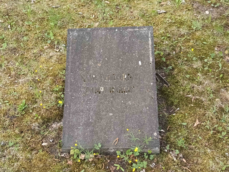 Grave number: SÖ 01    18