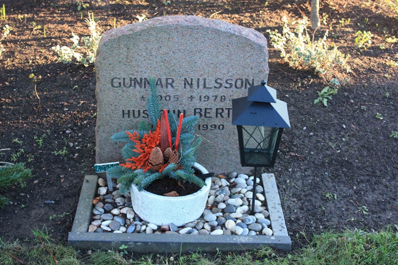 Grave number: Ö U10    58