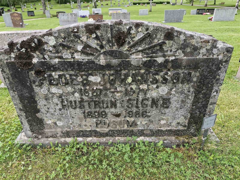 Grave number: GR PA   250-251