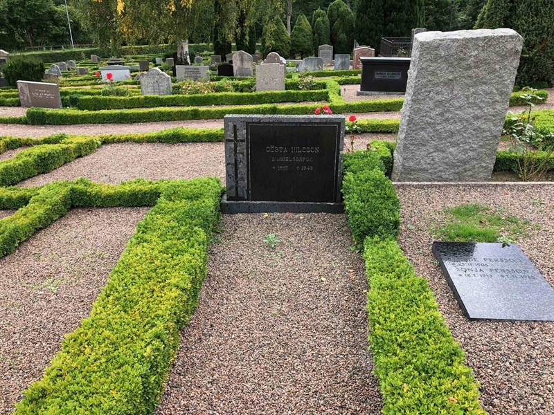 Grave number: Kå 23    31