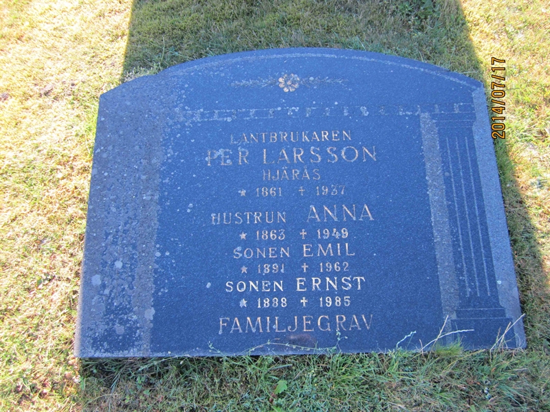 Grave number: 10 D    99