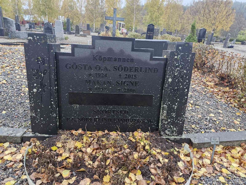 Grave number: AK A   389-391