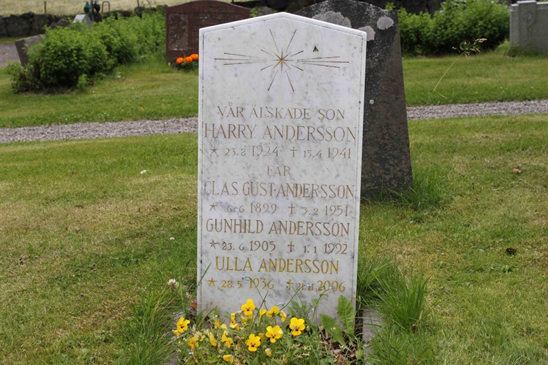 Grave number: GK TABOR    76, 77