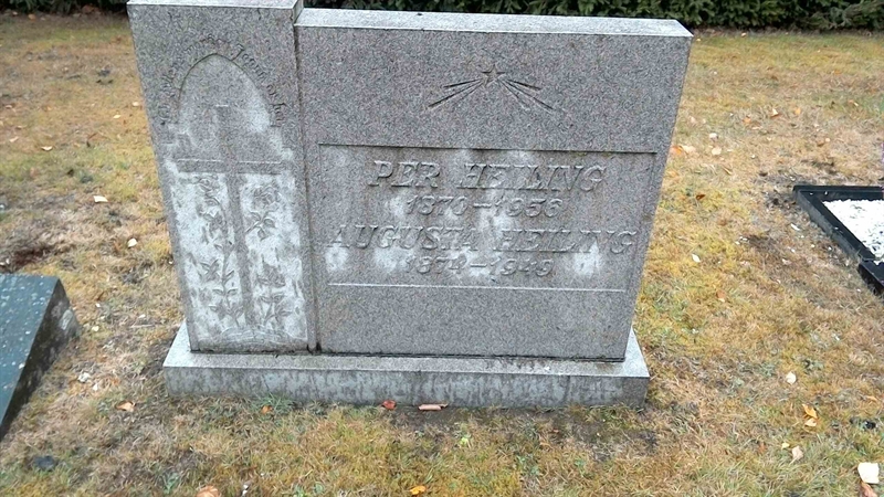 Grave number: 3 GK   028, 029, 030