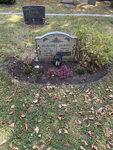 Grave number: Ö 02    21.A-B