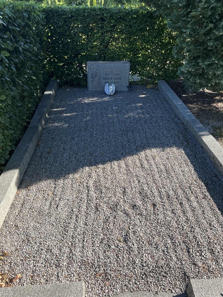 Grave number: NK IX   105