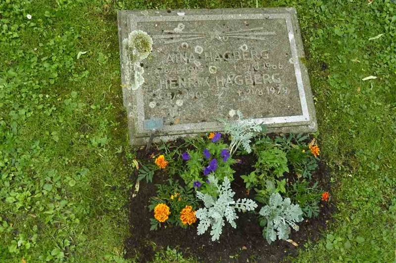 Grave number: 1 F   34A, 34B