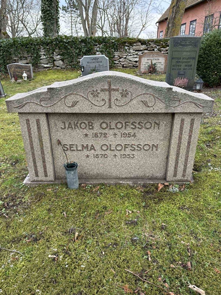 Gravnummer: LE   178, 179