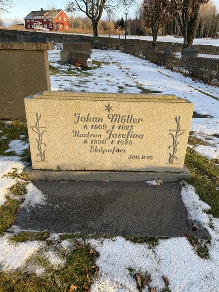 Grave number: Lax mell Kv4 105