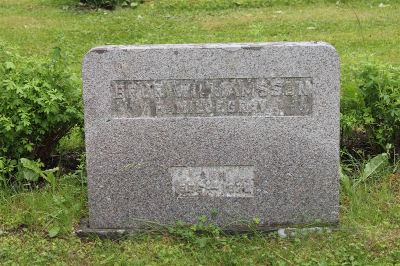 Grave number: GK MAGDA    53, 54