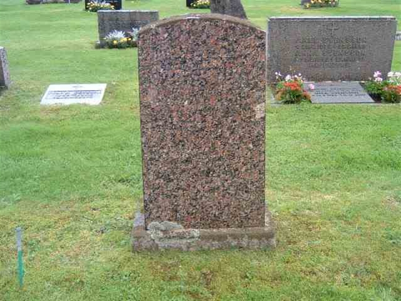 Grave number: 01 H   136